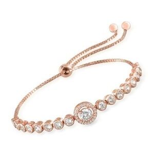 NWOT  Bracelet Rose Gold Over Sterling
